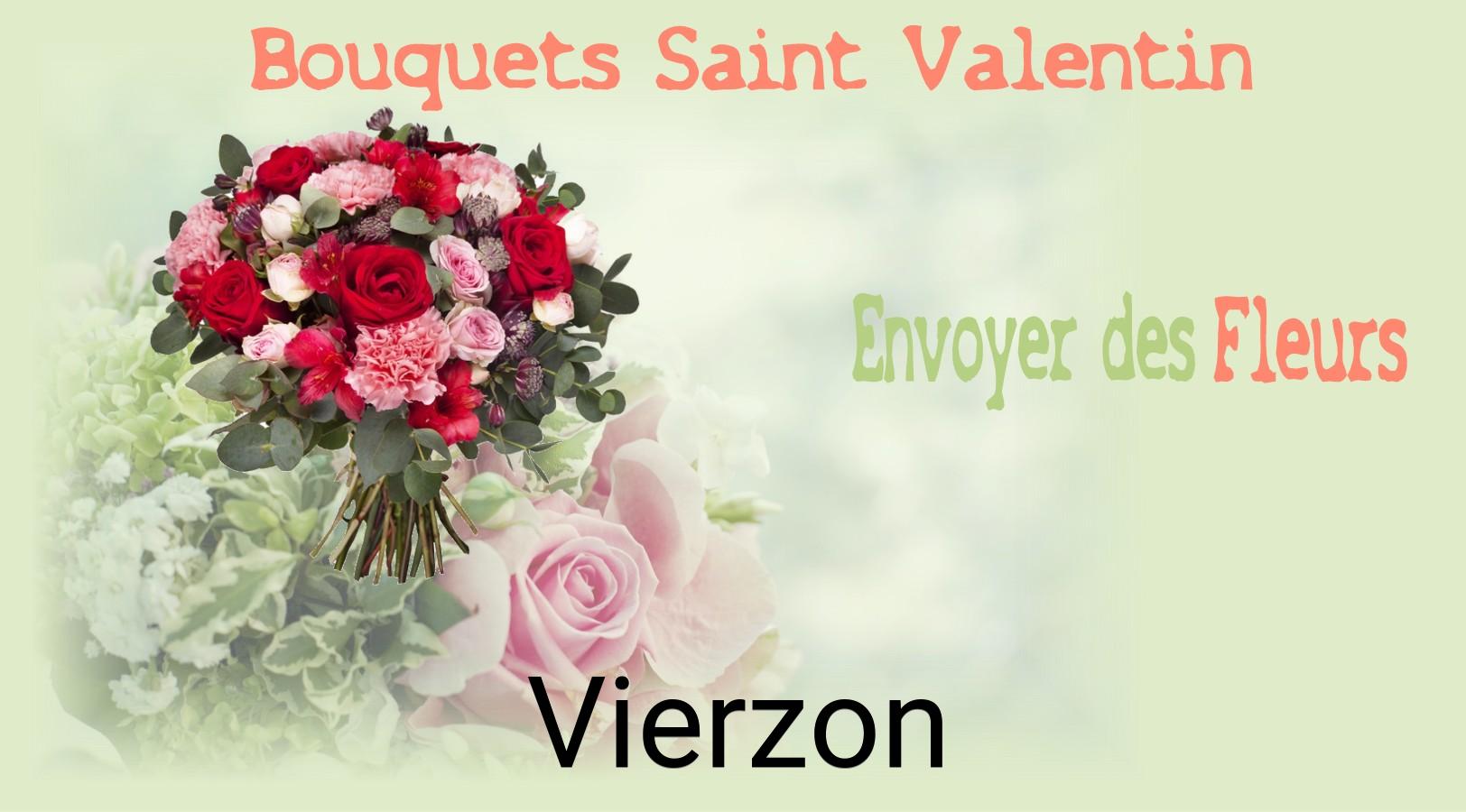 Roses de Saint-Valentin livrées à Vierzon