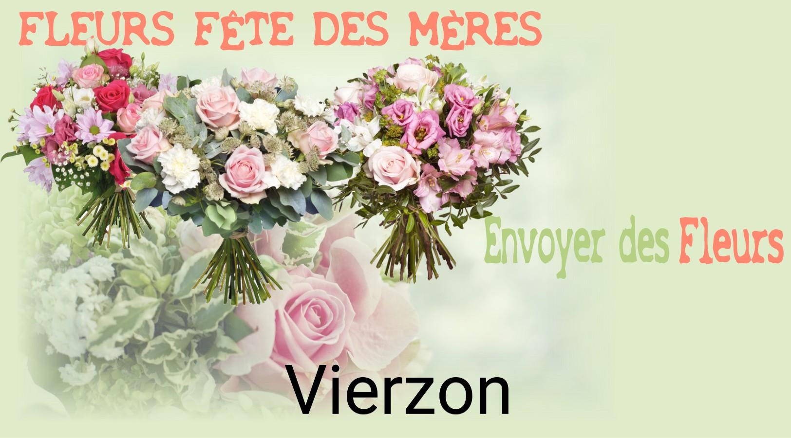 Bouquet de Fête des Mères livré à Vierzon